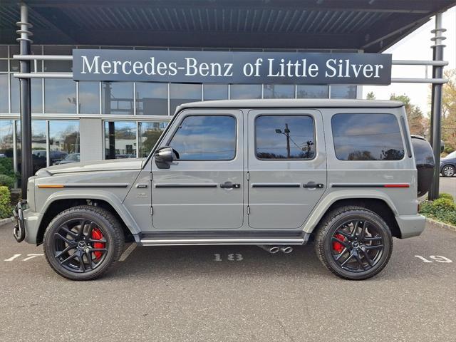 used 2024 Mercedes-Benz AMG G 63 car, priced at $213,900