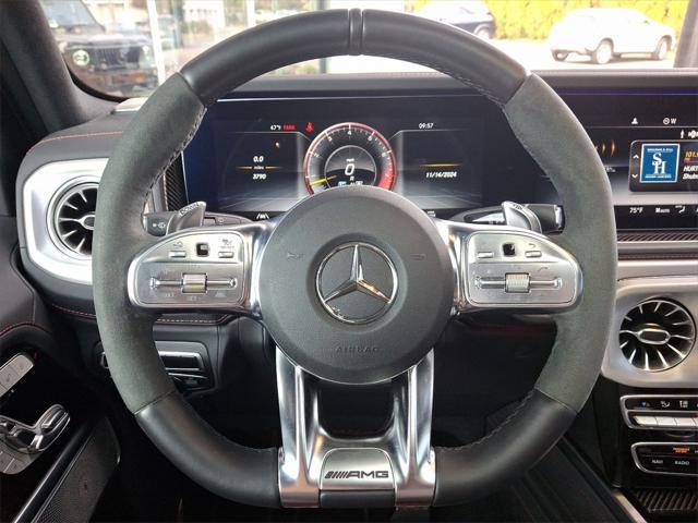 used 2024 Mercedes-Benz AMG G 63 car, priced at $213,900