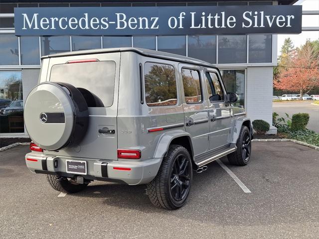 used 2024 Mercedes-Benz AMG G 63 car, priced at $213,900