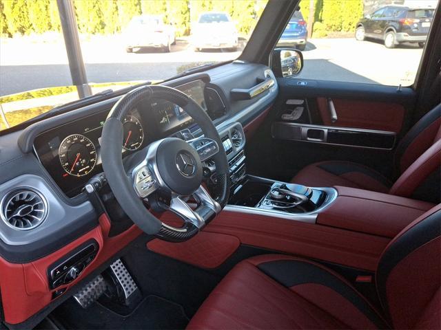 used 2021 Mercedes-Benz AMG G 63 car, priced at $169,000