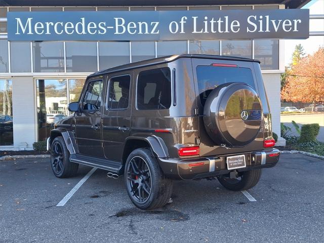 used 2021 Mercedes-Benz AMG G 63 car, priced at $169,000