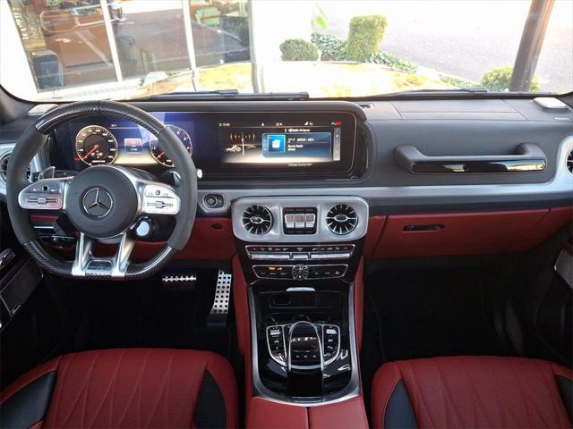 used 2021 Mercedes-Benz AMG G 63 car, priced at $169,000