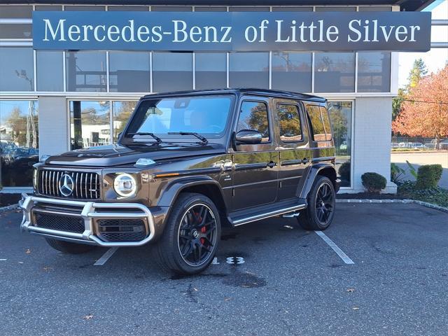 used 2021 Mercedes-Benz AMG G 63 car, priced at $169,000