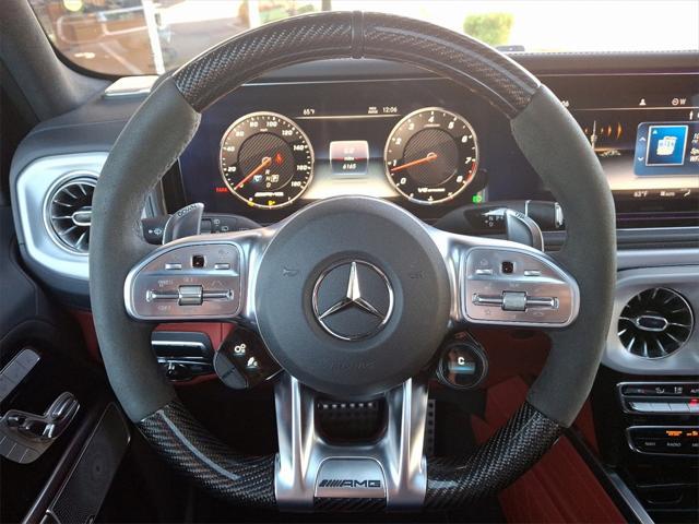 used 2021 Mercedes-Benz AMG G 63 car, priced at $169,000