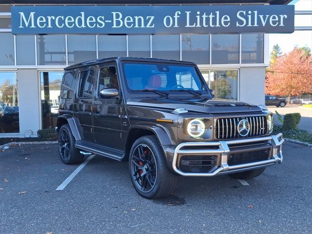 used 2021 Mercedes-Benz AMG G 63 car, priced at $169,000