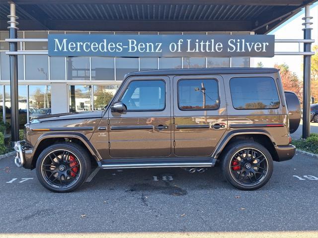 used 2021 Mercedes-Benz AMG G 63 car, priced at $169,000