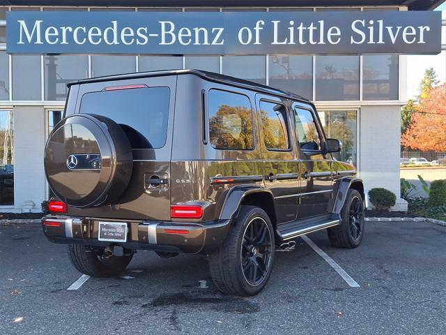 used 2021 Mercedes-Benz AMG G 63 car, priced at $169,000