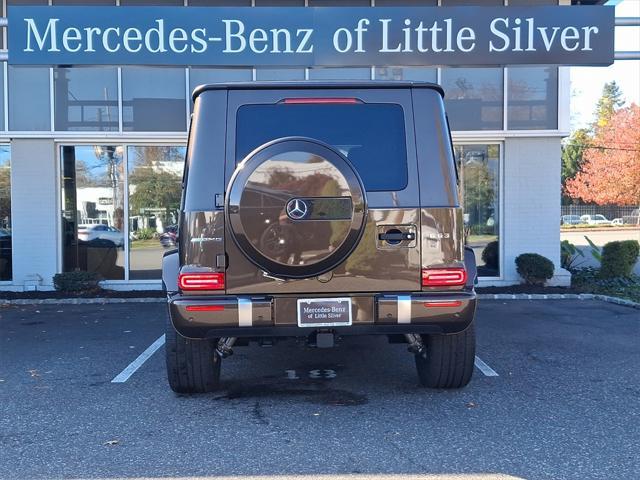 used 2021 Mercedes-Benz AMG G 63 car, priced at $169,000