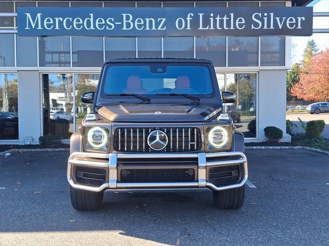 used 2021 Mercedes-Benz AMG G 63 car, priced at $169,000