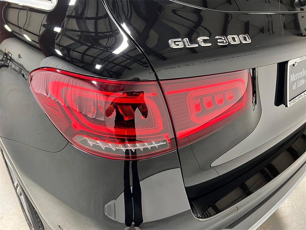 used 2021 Mercedes-Benz GLC 300 car, priced at $29,850