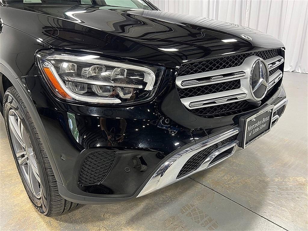 used 2021 Mercedes-Benz GLC 300 car, priced at $29,850