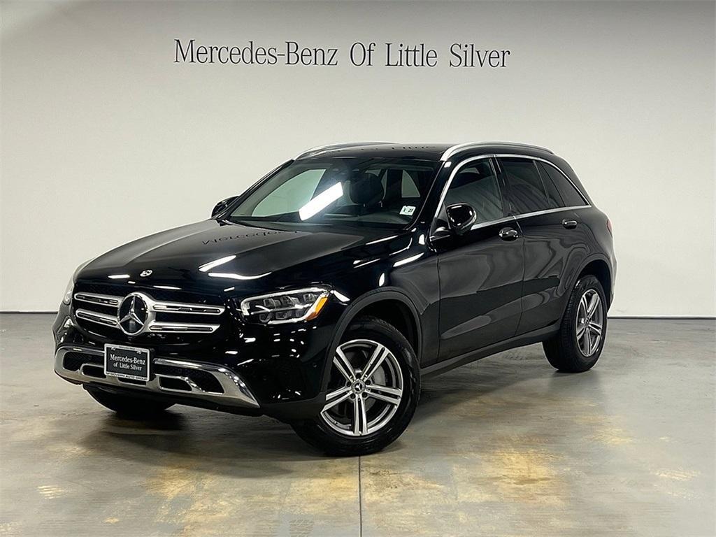 used 2021 Mercedes-Benz GLC 300 car, priced at $29,850