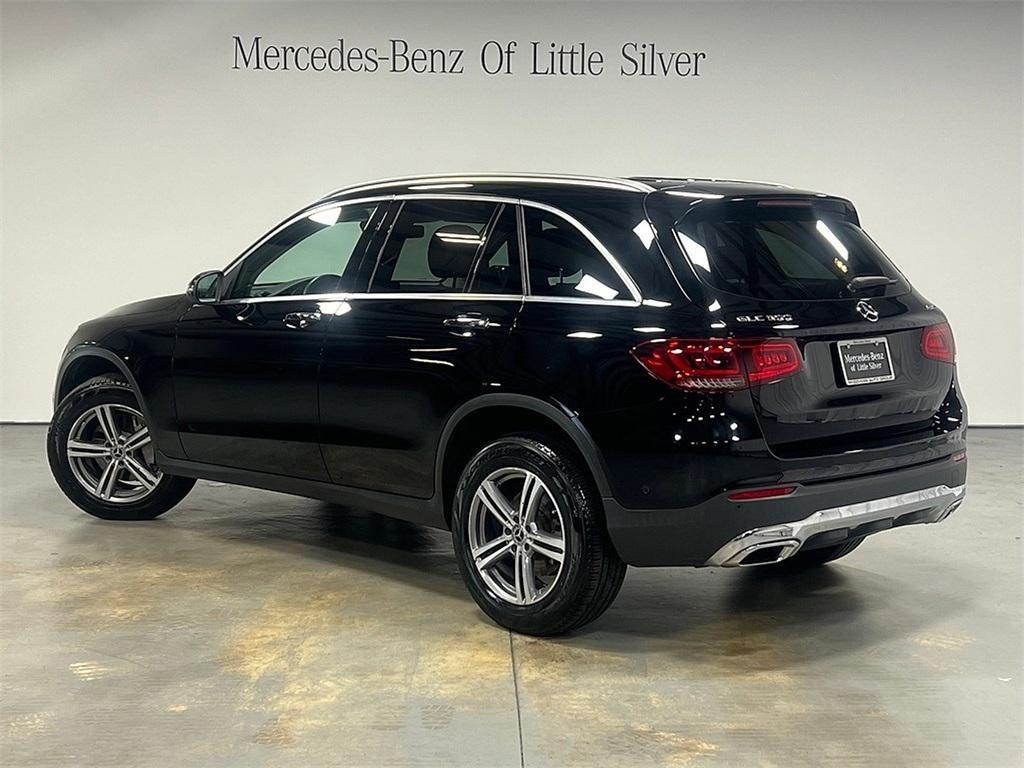 used 2021 Mercedes-Benz GLC 300 car, priced at $29,850