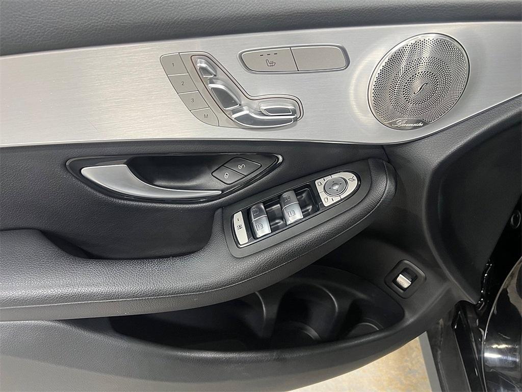 used 2021 Mercedes-Benz GLC 300 car, priced at $29,850