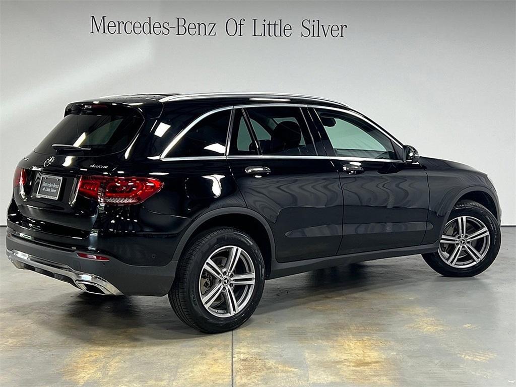 used 2021 Mercedes-Benz GLC 300 car, priced at $29,850