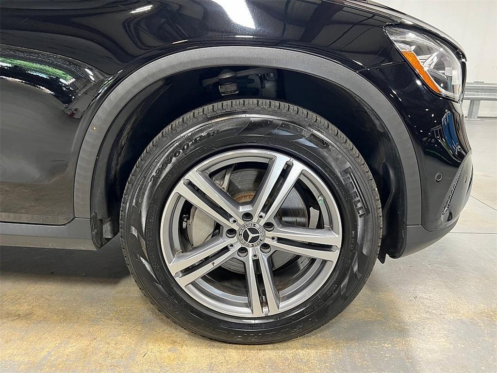 used 2021 Mercedes-Benz GLC 300 car, priced at $29,850