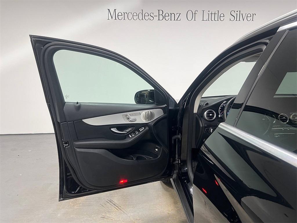 used 2021 Mercedes-Benz GLC 300 car, priced at $29,850