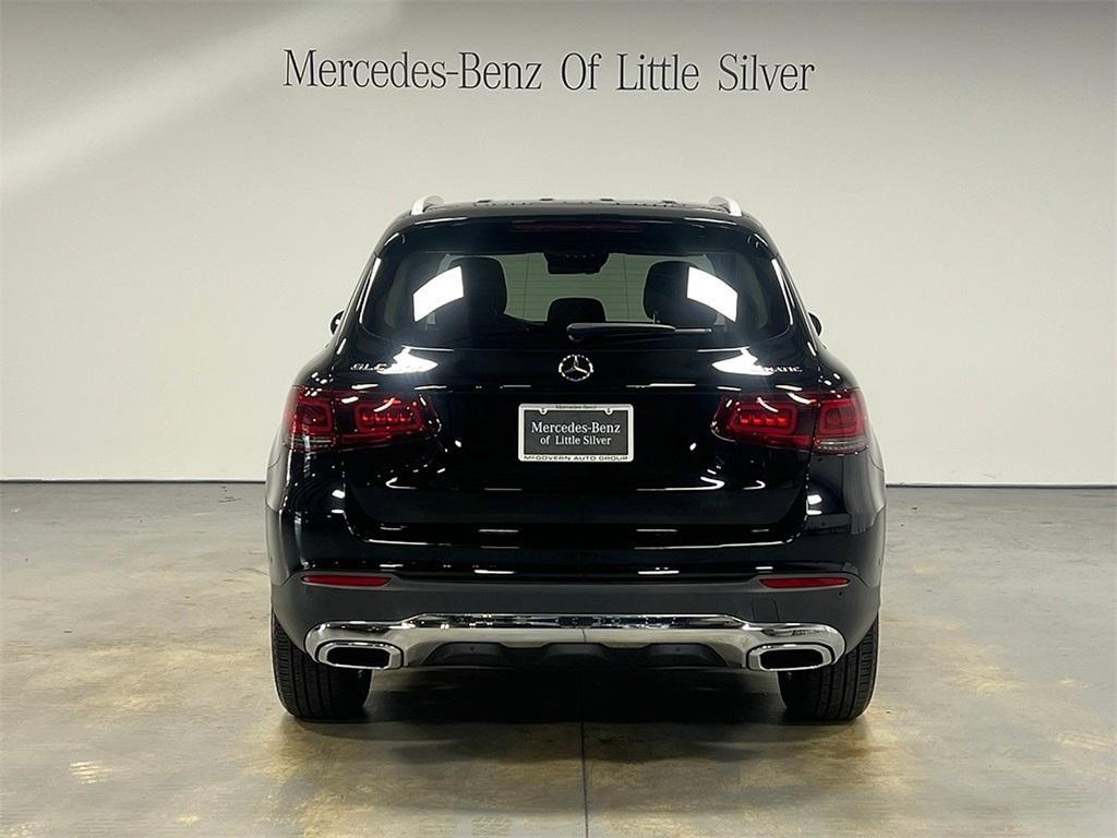 used 2021 Mercedes-Benz GLC 300 car, priced at $29,850