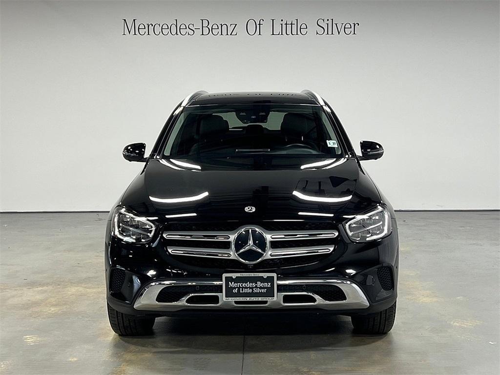 used 2021 Mercedes-Benz GLC 300 car, priced at $29,850
