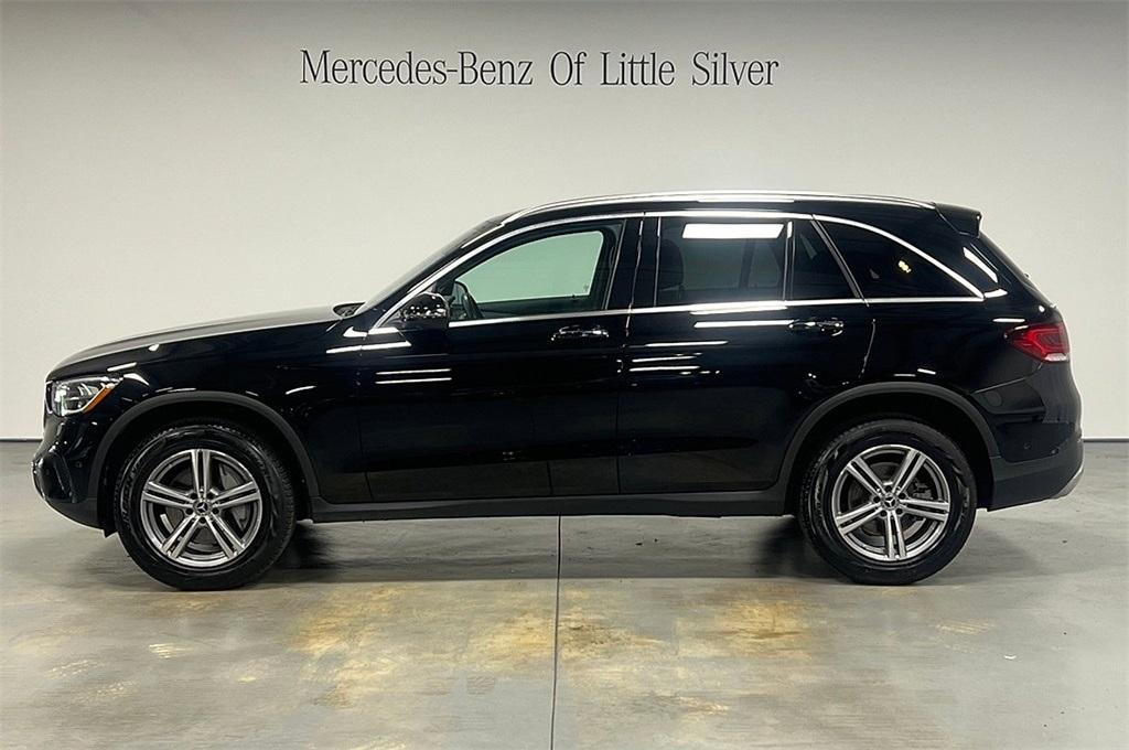 used 2021 Mercedes-Benz GLC 300 car, priced at $29,850