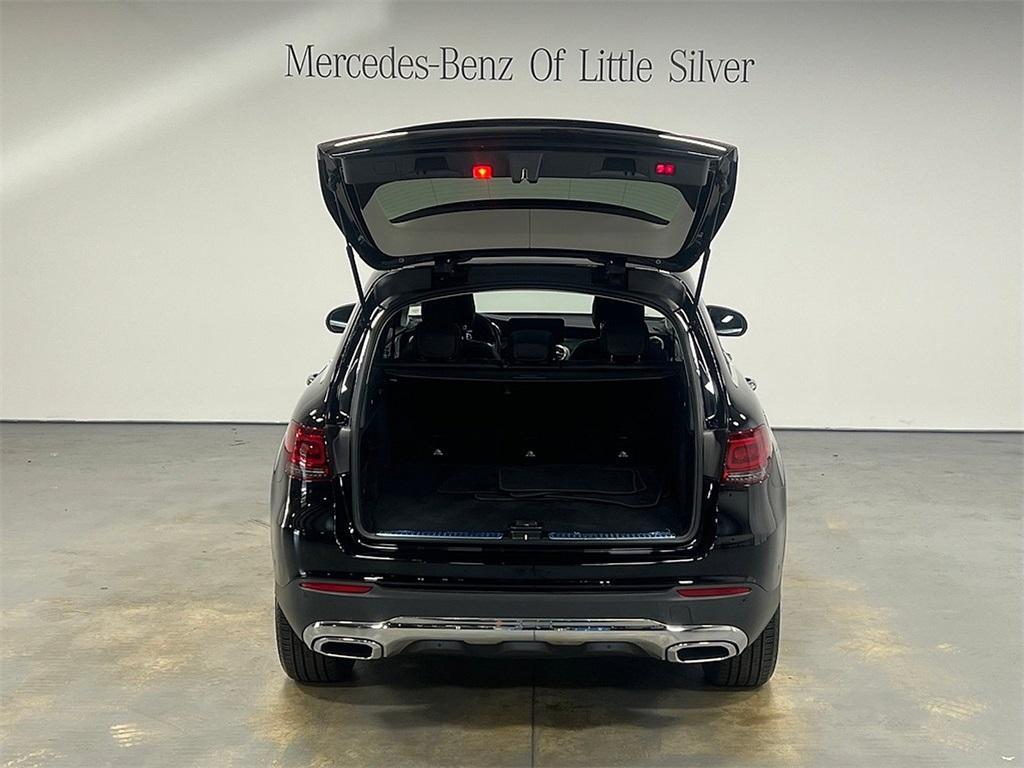 used 2021 Mercedes-Benz GLC 300 car, priced at $29,850
