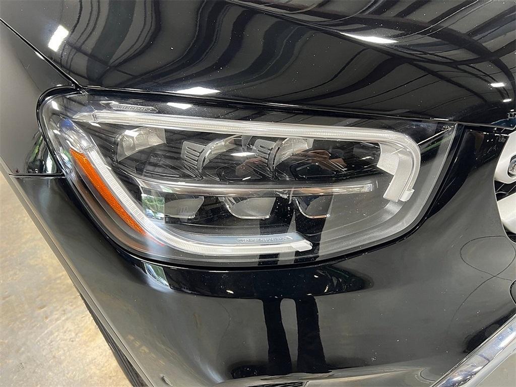 used 2021 Mercedes-Benz GLC 300 car, priced at $29,850