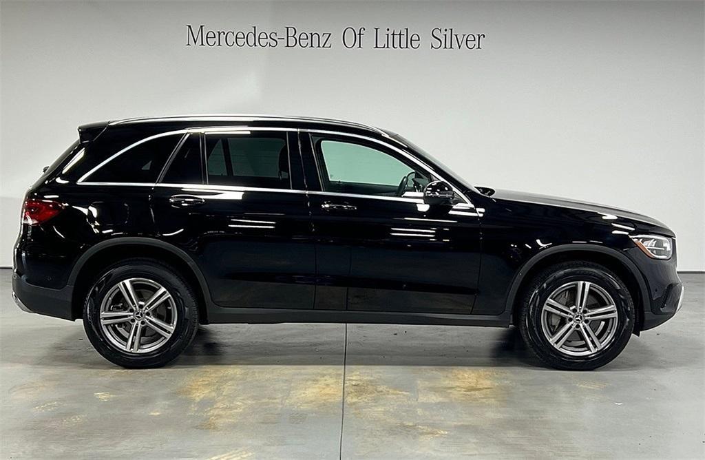 used 2021 Mercedes-Benz GLC 300 car, priced at $29,850