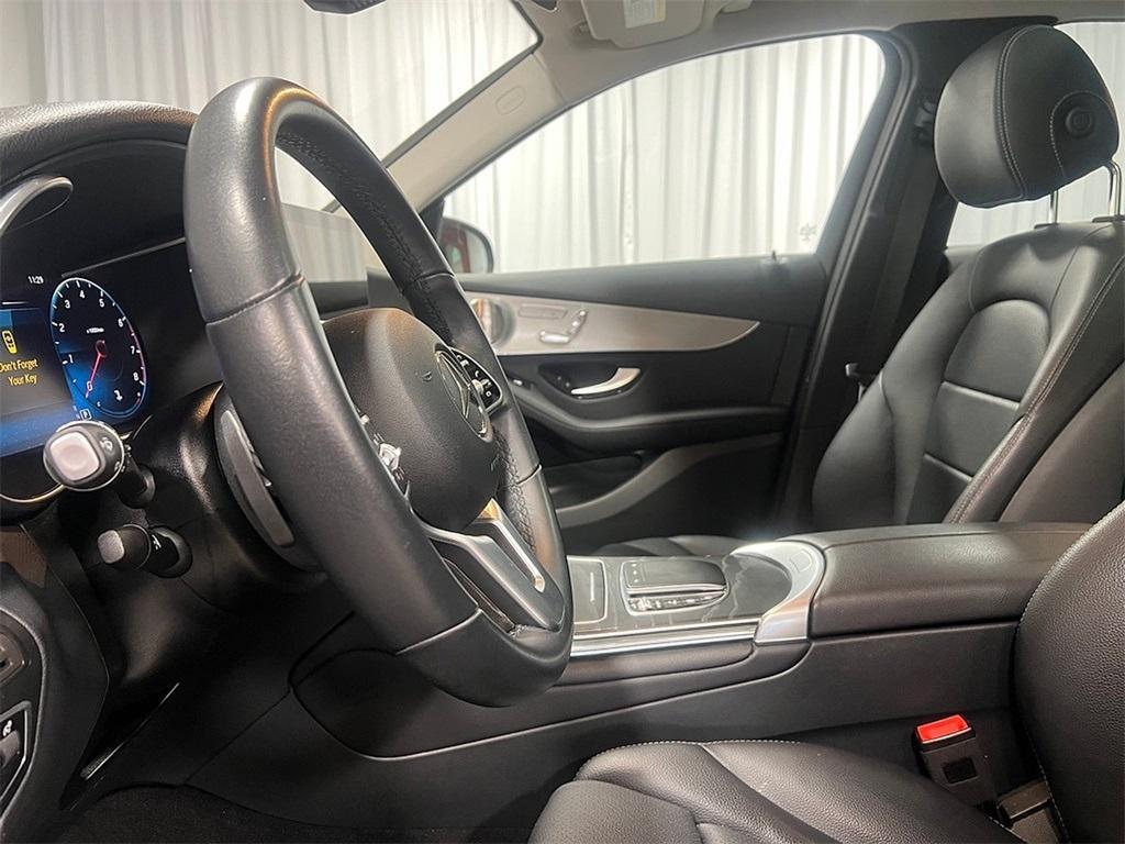 used 2021 Mercedes-Benz GLC 300 car, priced at $29,850