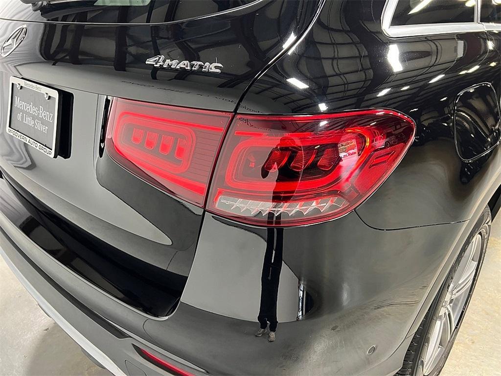 used 2021 Mercedes-Benz GLC 300 car, priced at $29,850