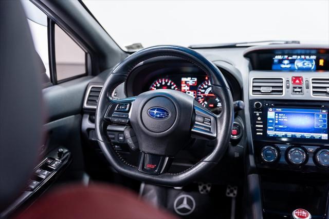 used 2020 Subaru WRX STI car, priced at $33,650