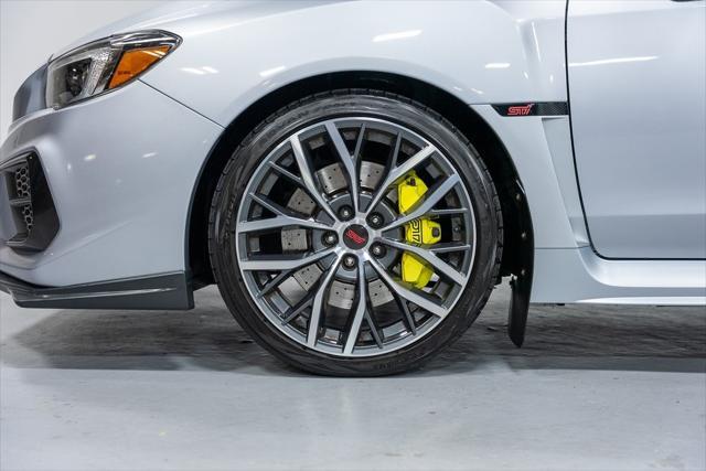 used 2020 Subaru WRX STI car, priced at $33,650