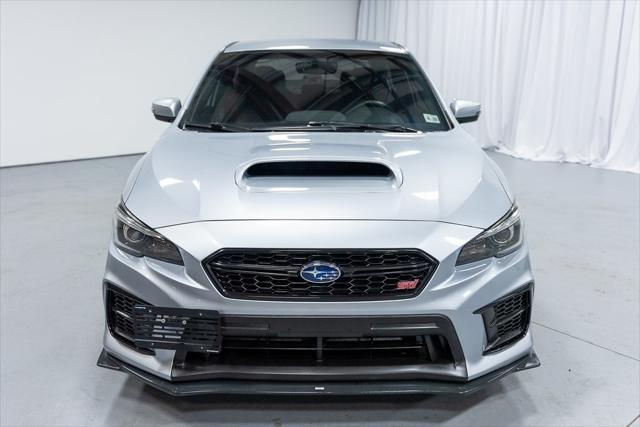 used 2020 Subaru WRX STI car, priced at $33,650