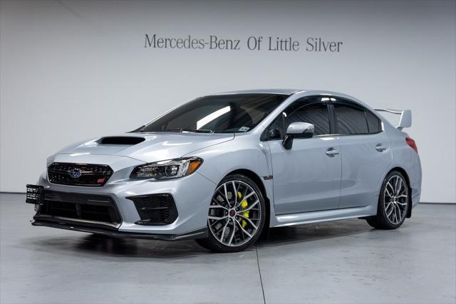 used 2020 Subaru WRX STI car, priced at $33,650