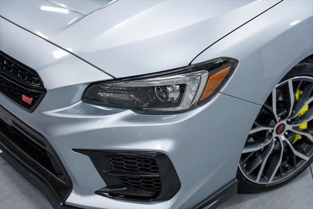 used 2020 Subaru WRX STI car, priced at $33,650