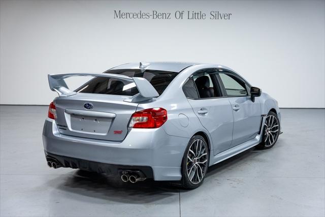 used 2020 Subaru WRX STI car, priced at $33,650