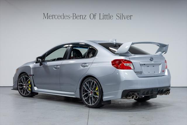 used 2020 Subaru WRX STI car, priced at $33,650