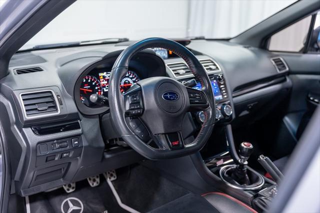 used 2020 Subaru WRX STI car, priced at $33,650