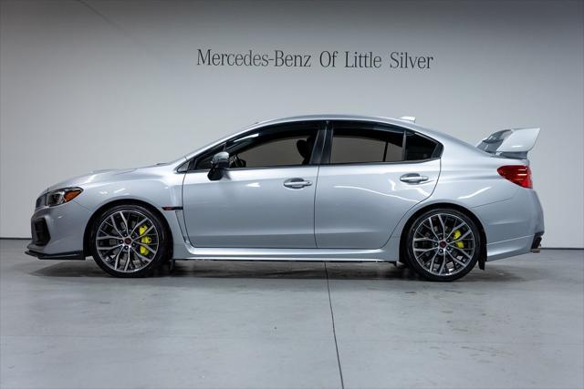 used 2020 Subaru WRX STI car, priced at $33,650