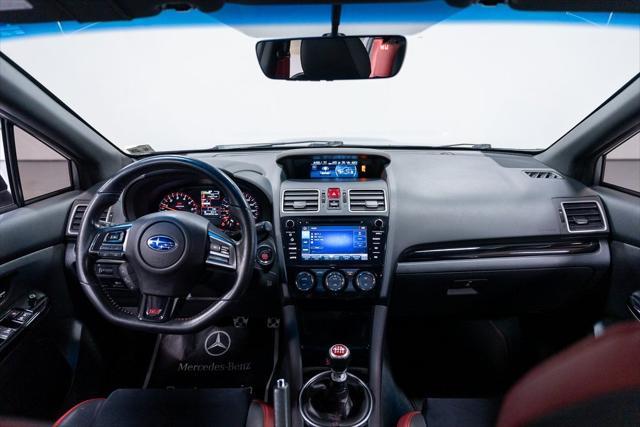 used 2020 Subaru WRX STI car, priced at $33,650