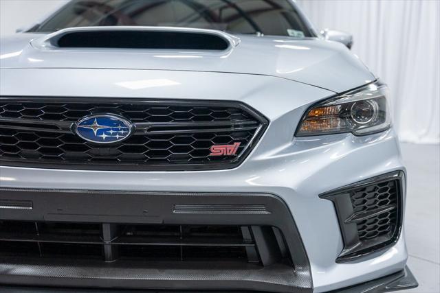 used 2020 Subaru WRX STI car, priced at $33,650