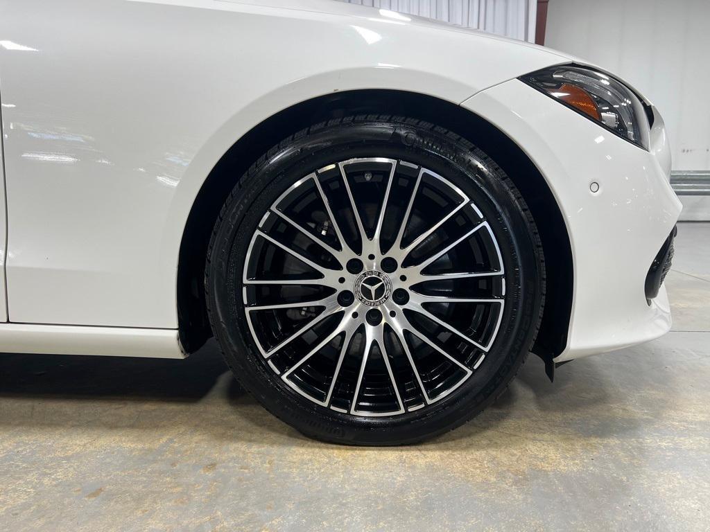 used 2022 Mercedes-Benz C-Class car, priced at $33,995