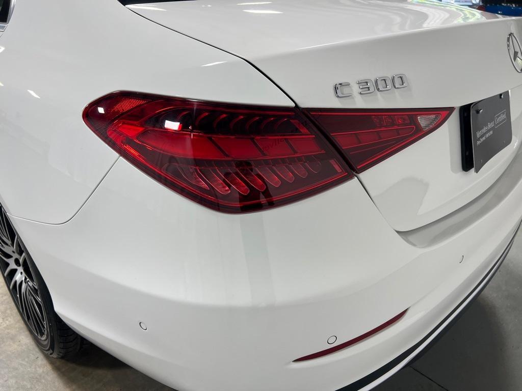 used 2022 Mercedes-Benz C-Class car, priced at $33,995
