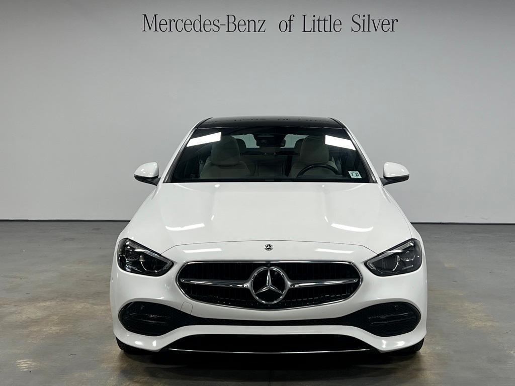 used 2022 Mercedes-Benz C-Class car, priced at $33,995