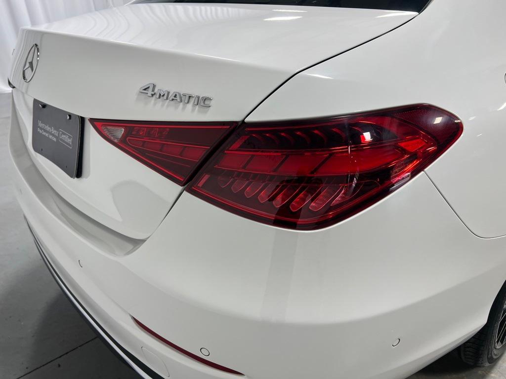 used 2022 Mercedes-Benz C-Class car, priced at $33,995