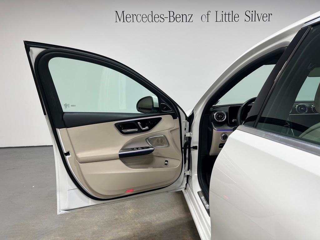 used 2022 Mercedes-Benz C-Class car, priced at $33,995