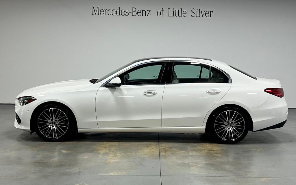 used 2022 Mercedes-Benz C-Class car, priced at $33,995