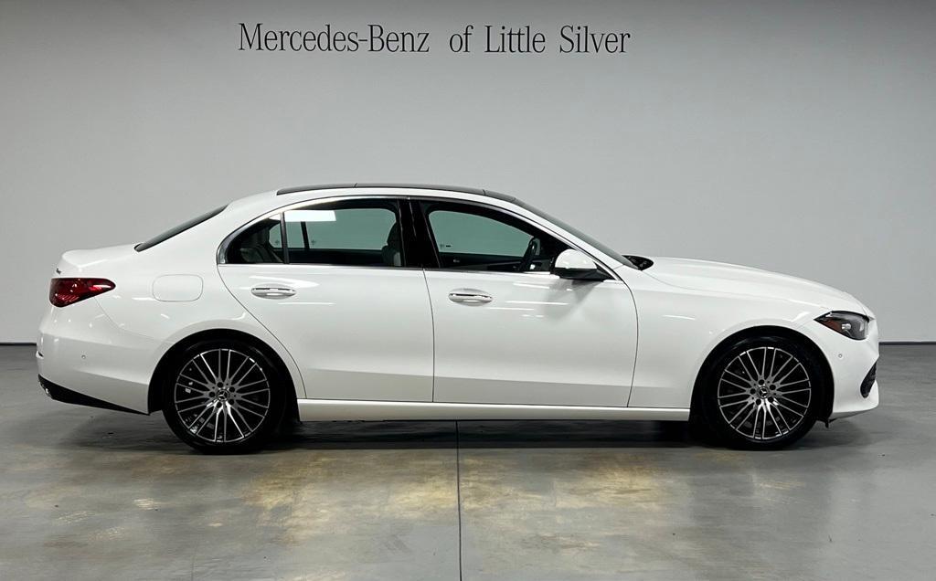 used 2022 Mercedes-Benz C-Class car, priced at $33,995