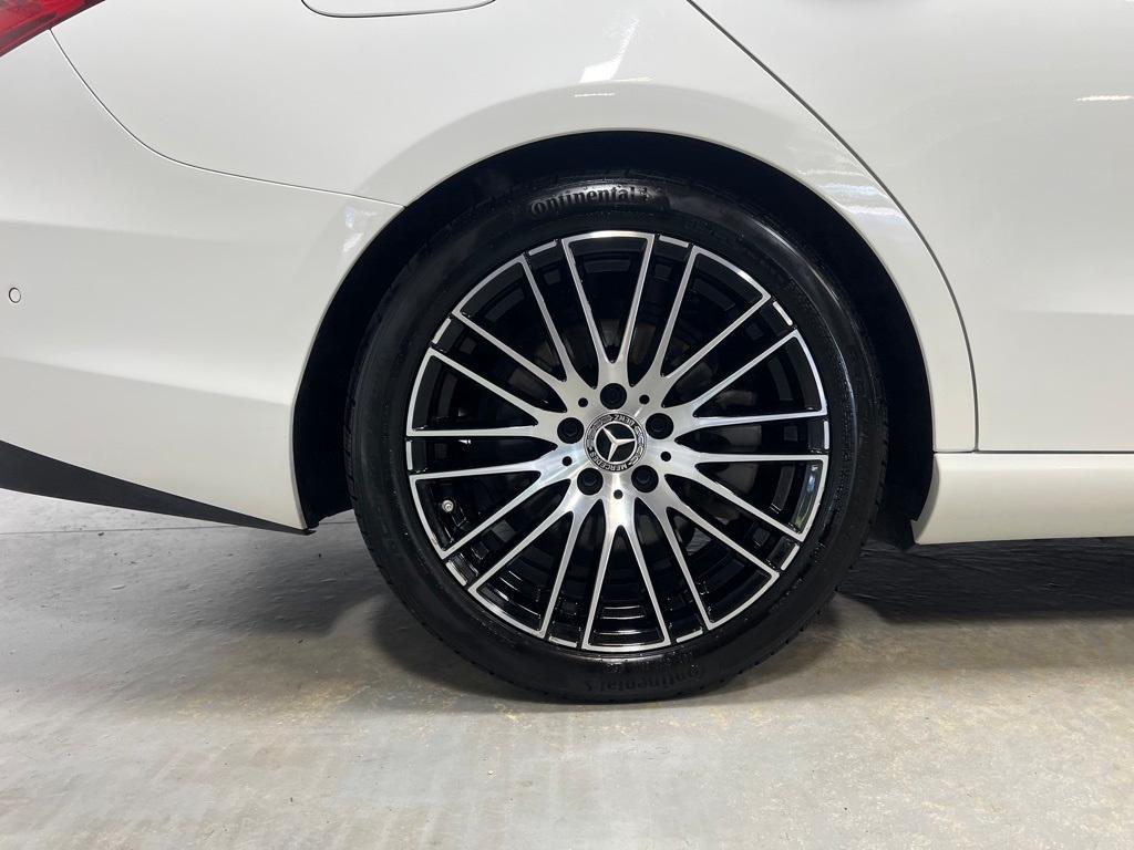 used 2022 Mercedes-Benz C-Class car, priced at $33,995