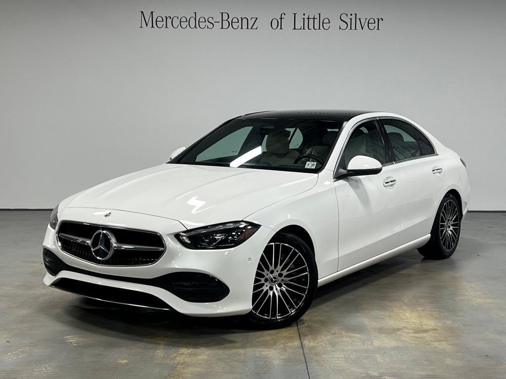used 2022 Mercedes-Benz C-Class car, priced at $33,995