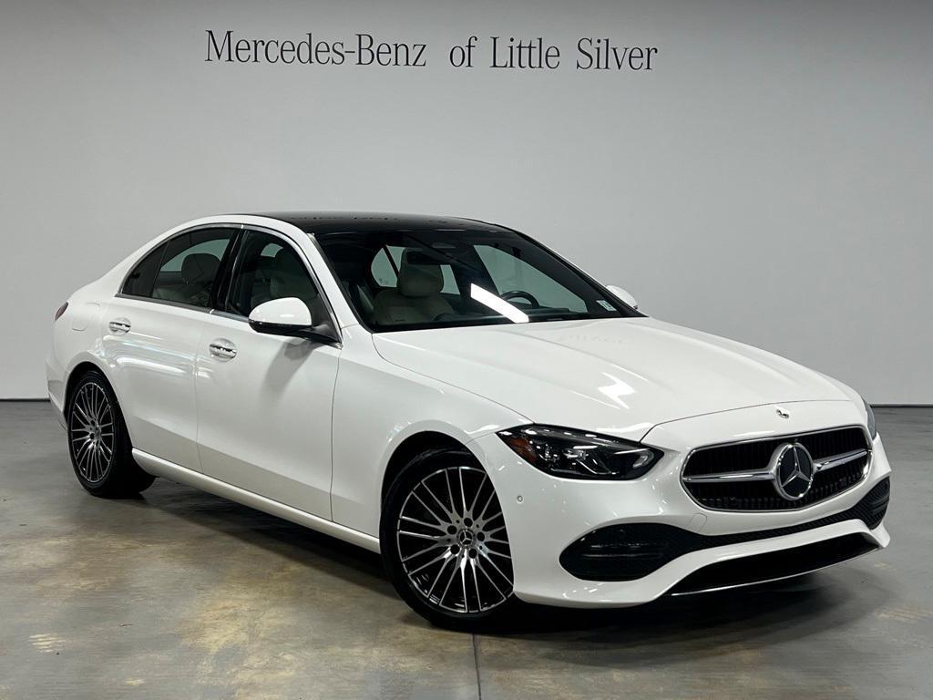 used 2022 Mercedes-Benz C-Class car, priced at $33,995